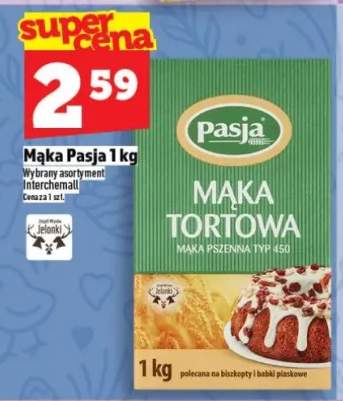 Mąka Pasja tortowa