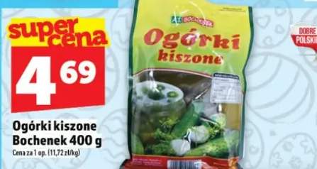 Ogórki kiszone Bochenek