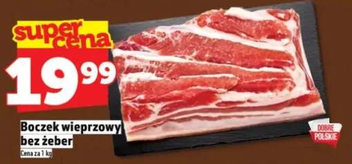 Boczek wieprzowy bez żeber