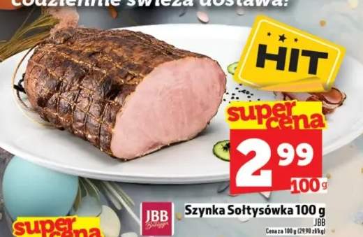 Szynka Sołtysówka 100 g