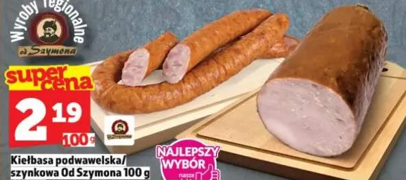 Kiełbasa podwawelska/szynkowa Od Szymona
