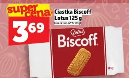 Ciastka Biscoff Lotus
