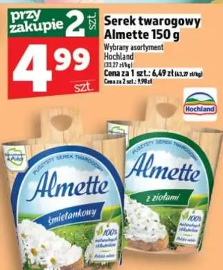 Serek twarogowy Almette 150g