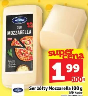 Ser Mozzarella 100g