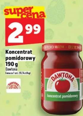 Koncentrat pomidorowy