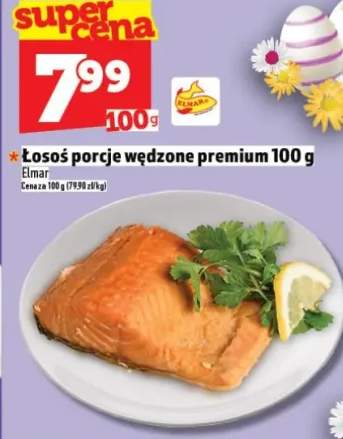 Łosoś porcje wędzone premium