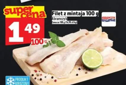 Filet z mintaja