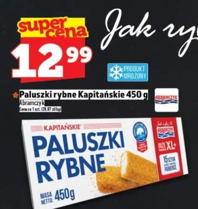 Paluszki rybne kapitańskie