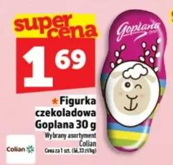 Figurka czekoladowa Goplana