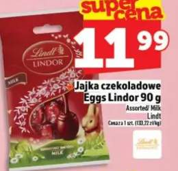 Jajka czekoladowe Eggs Lindor
