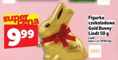Figurka czekoladowa Gold Bunny Lindt