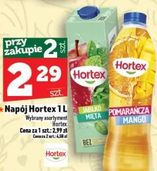 Napój Hortex