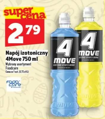 Napój izotoniczny 4Move 750ml