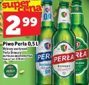 Piwo Perła 0,5l