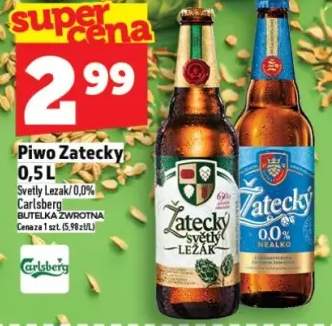 Piwo Żatecky 0,5l