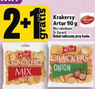Krakersy Artur 90g