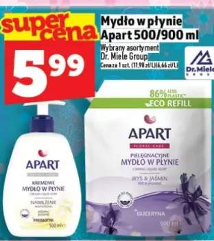 Mydło w płynie kremowe eco refill