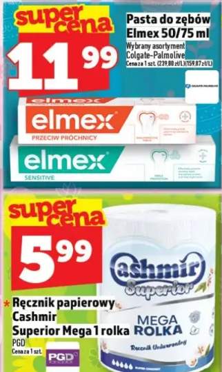 Ręcznik papierowy mega 1 rolka mega