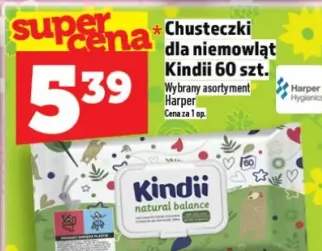 Chusteczki dla niemowląt Harper