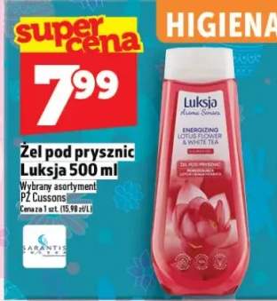Żel pod prysznic energizujący/pielęgnacyjny PZ Cussons