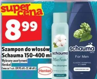 Szampon do włosów dla mężczyzn/przeciwłupieżowy Henkel