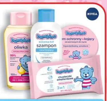 Szampon ochronny kojący do pierwszych lat życia