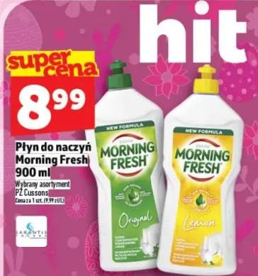 Płyn do naczyń PZ Cussons