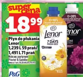 Płyn do płukania Procter & Gamble