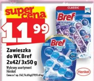 Zawieszka do WC Henkel