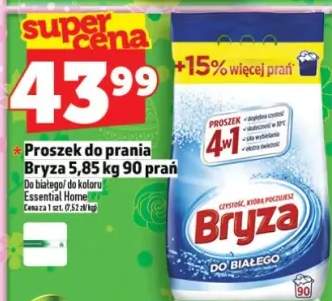 Proszek do prania do białego Essential Home
