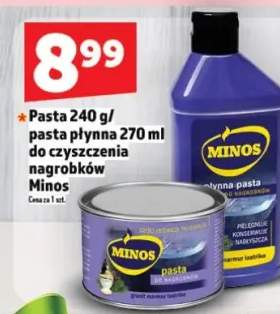 Pasta 240 g / pasta płynna 270 ml do czyszczenia naroży