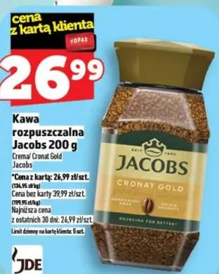 Kawa rozpuszczalna 200g
