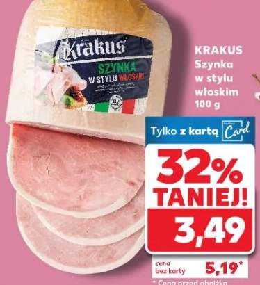 szynka włoska