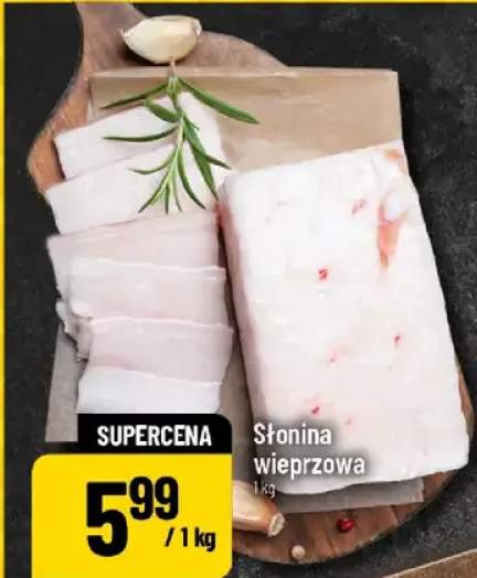 słonina wieprzowa