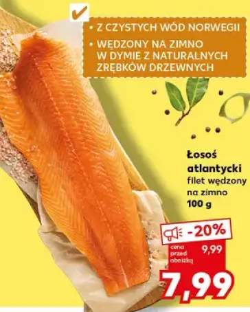 łosoś wędzony
