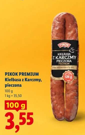 kiełbasa pieczona
