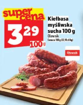 Kiełbasa myśliwska sucha