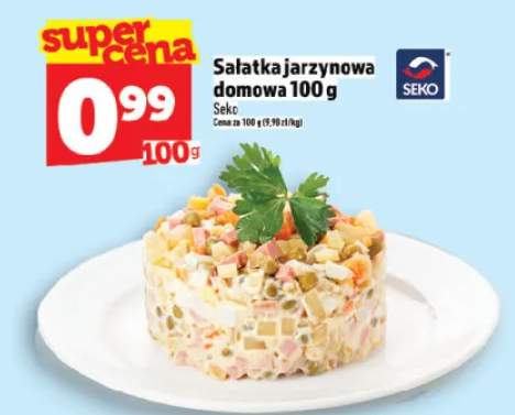 Sałatka jarzynowa domowa