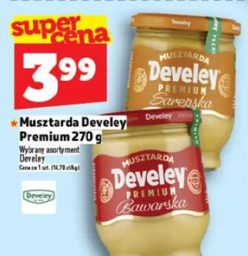 Musztarda Develey Premium z