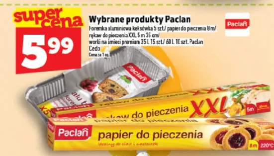 Rękaw do pieczenia XXL