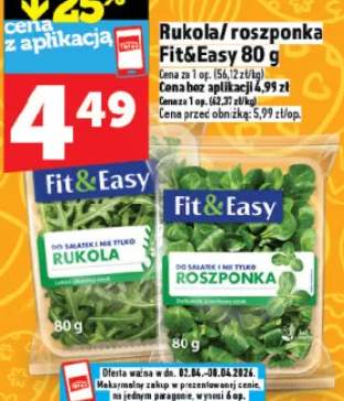 Rukola / roszponka Fit&Easy