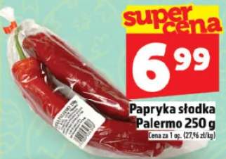 Papryka słodka Palermo