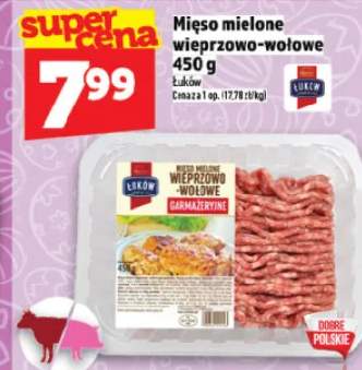 Mięso mielone wieprzowo-wołowe