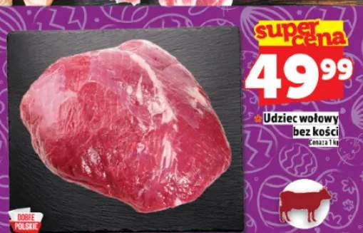 Udziec wołowy bez kości