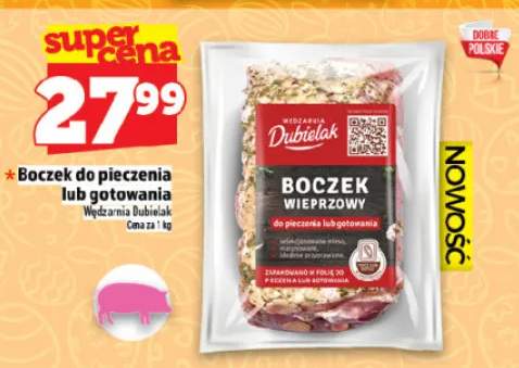 Boczek do pieczenia lub gotowania