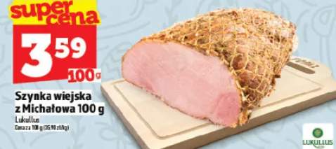 Szynka wiejska z Michałowa