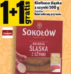 Kiełbasa śląska z szynki