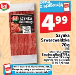 Szynka Szwarcwaldzka