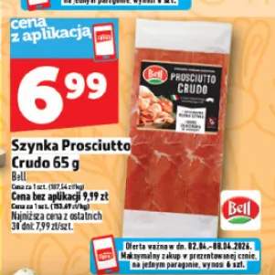 Szynka Prosciutto Crudo