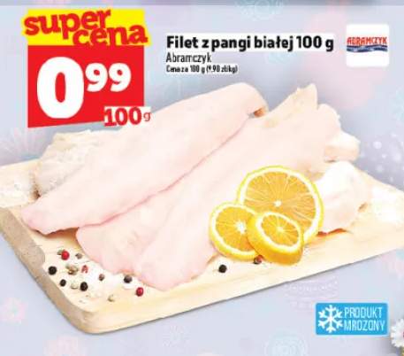 Filet z pangi białej